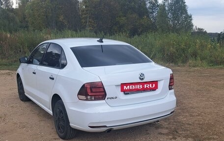 Volkswagen Polo VI (EU Market), 2019 год, 1 420 000 рублей, 14 фотография