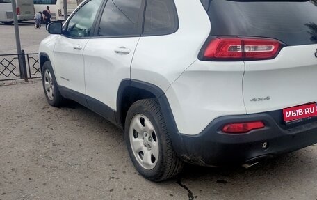 Jeep Cherokee, 2014 год, 1 856 000 рублей, 1 фотография