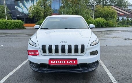 Jeep Cherokee, 2014 год, 1 856 000 рублей, 4 фотография