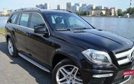 Mercedes-Benz GL-Класс, 2014 год, 3 099 000 рублей, 3 фотография