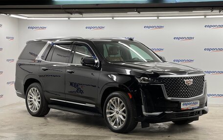 Cadillac Escalade V, 2022 год, 12 600 000 рублей, 2 фотография