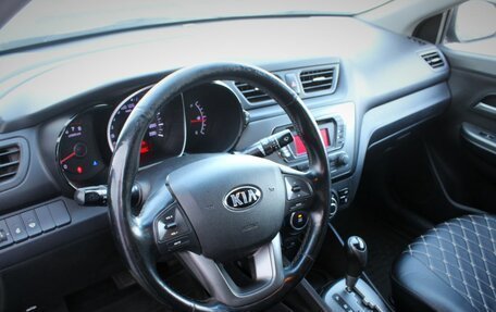 KIA Rio III рестайлинг, 2014 год, 880 000 рублей, 15 фотография