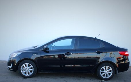 KIA Rio III рестайлинг, 2014 год, 880 000 рублей, 4 фотография