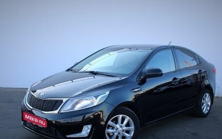 KIA Rio III рестайлинг, 2014 год, 880 000 рублей, 1 фотография