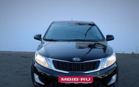 KIA Rio III рестайлинг, 2014 год, 880 000 рублей, 2 фотография