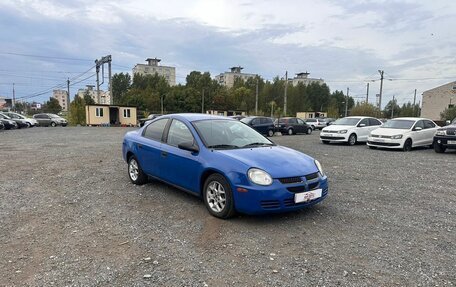 Dodge Neon II, 2002 год, 249 700 рублей, 1 фотография