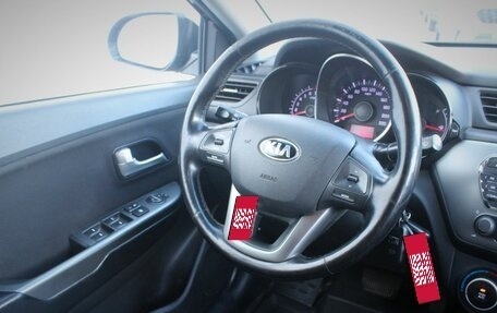 KIA Rio III рестайлинг, 2014 год, 880 000 рублей, 16 фотография