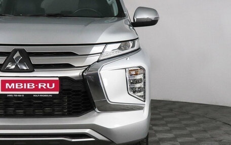 Mitsubishi Pajero Sport III рестайлинг, 2022 год, 4 850 000 рублей, 13 фотография