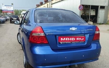 Chevrolet Aveo III, 2007 год, 440 000 рублей, 6 фотография