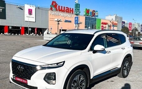 Hyundai Santa Fe IV, 2019 год, 3 649 000 рублей, 1 фотография