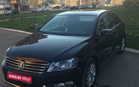 Volkswagen Passat B7, 2012 год, 1 600 000 рублей, 1 фотография