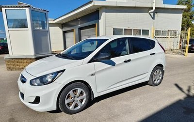 Hyundai Solaris II рестайлинг, 2014 год, 849 000 рублей, 1 фотография