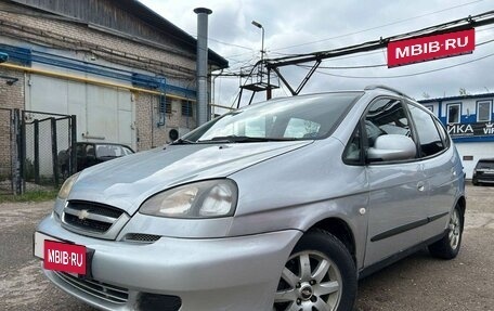 Chevrolet Rezzo, 2007 год, 450 000 рублей, 1 фотография