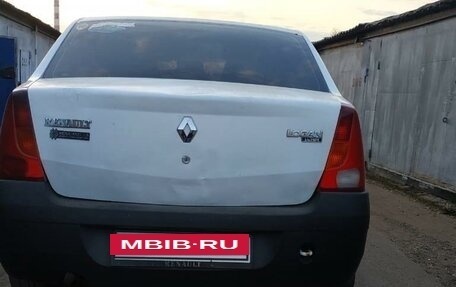 Renault Logan I, 2006 год, 210 000 рублей, 5 фотография