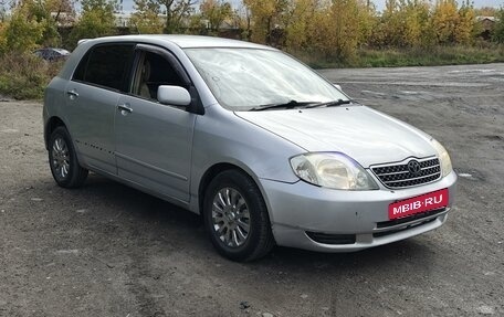 Toyota Allex i рестайлинг, 2001 год, 550 000 рублей, 8 фотография