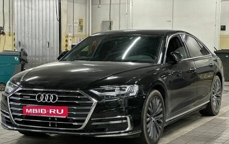 Audi A8, 2018 год, 5 549 000 рублей, 2 фотография