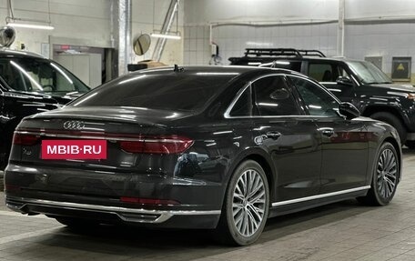 Audi A8, 2018 год, 5 549 000 рублей, 4 фотография