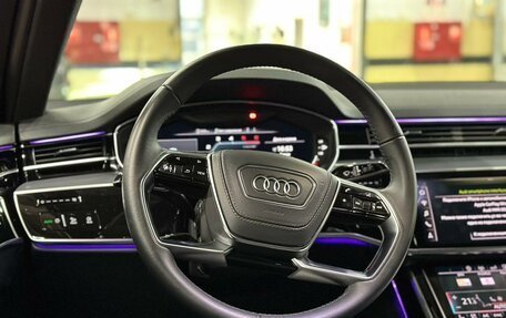 Audi A8, 2018 год, 5 549 000 рублей, 8 фотография