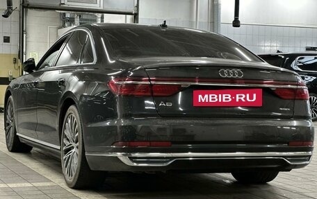 Audi A8, 2018 год, 5 549 000 рублей, 5 фотография