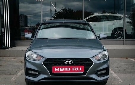 Hyundai Solaris II рестайлинг, 2018 год, 1 450 000 рублей, 8 фотография