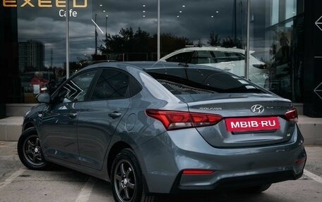 Hyundai Solaris II рестайлинг, 2018 год, 1 450 000 рублей, 3 фотография