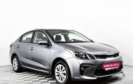 KIA Rio IV, 2019 год, 1 375 900 рублей, 3 фотография