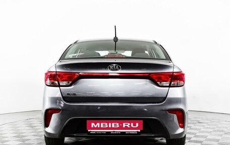 KIA Rio IV, 2019 год, 1 375 900 рублей, 6 фотография