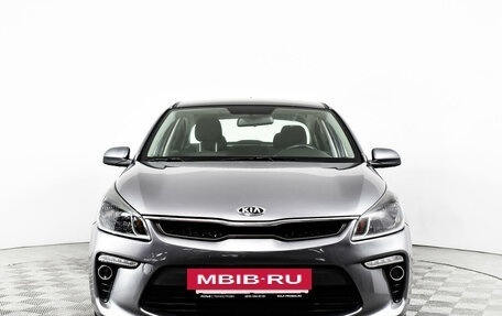 KIA Rio IV, 2019 год, 1 375 900 рублей, 2 фотография