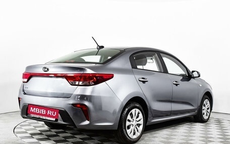 KIA Rio IV, 2019 год, 1 375 900 рублей, 5 фотография