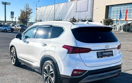 Hyundai Santa Fe IV, 2019 год, 3 649 000 рублей, 7 фотография