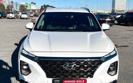 Hyundai Santa Fe IV, 2019 год, 3 649 000 рублей, 2 фотография