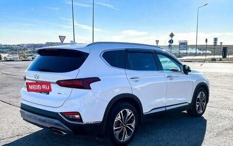 Hyundai Santa Fe IV, 2019 год, 3 649 000 рублей, 5 фотография