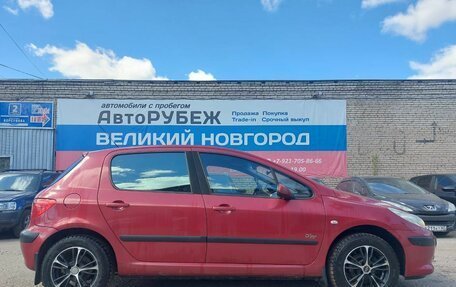 Peugeot 307 I, 2007 год, 465 000 рублей, 10 фотография