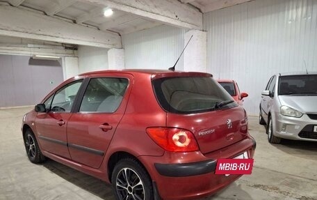 Peugeot 307 I, 2007 год, 465 000 рублей, 6 фотография