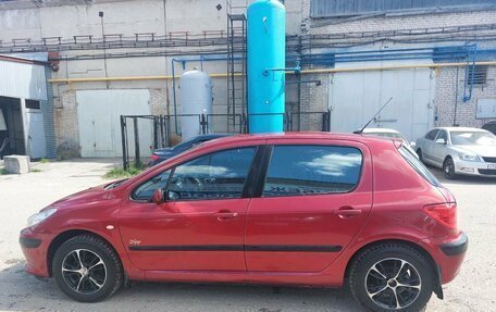 Peugeot 307 I, 2007 год, 465 000 рублей, 11 фотография