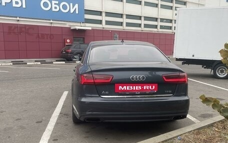 Audi A6, 2015 год, 2 000 000 рублей, 4 фотография