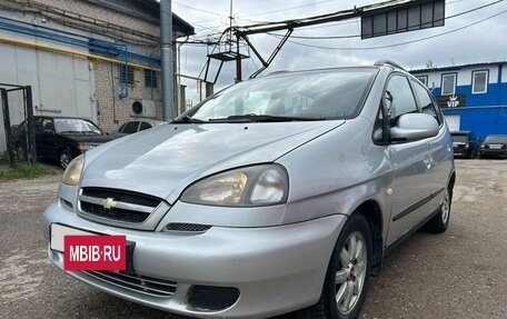 Chevrolet Rezzo, 2007 год, 450 000 рублей, 9 фотография