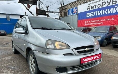 Chevrolet Rezzo, 2007 год, 450 000 рублей, 8 фотография