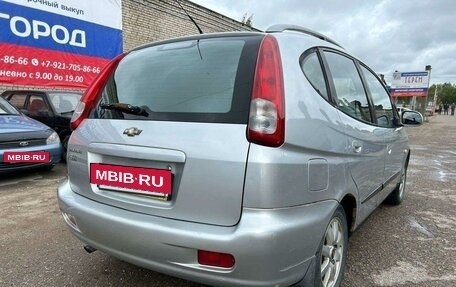 Chevrolet Rezzo, 2007 год, 450 000 рублей, 7 фотография