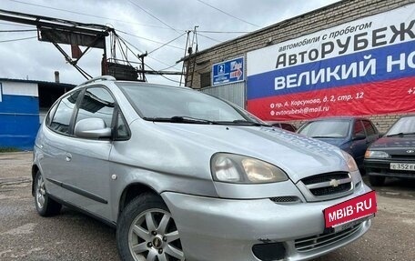 Chevrolet Rezzo, 2007 год, 450 000 рублей, 5 фотография