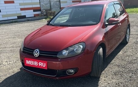 Volkswagen Golf VI, 2010 год, 790 000 рублей, 1 фотография