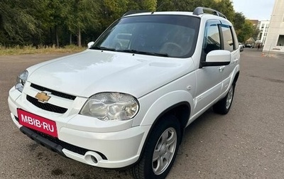 Chevrolet Niva I рестайлинг, 2012 год, 490 000 рублей, 1 фотография