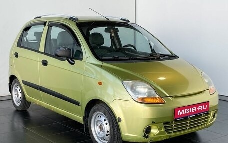 Chevrolet Spark III, 2007 год, 480 000 рублей, 1 фотография