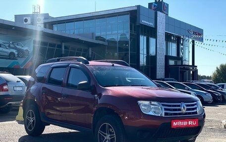 Renault Duster I рестайлинг, 2012 год, 865 990 рублей, 1 фотография