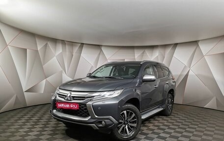 Mitsubishi Pajero Sport III рестайлинг, 2018 год, 3 197 000 рублей, 1 фотография