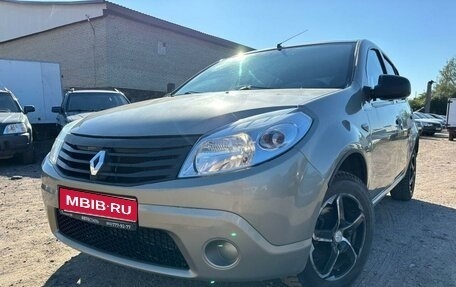 Renault Sandero I, 2012 год, 450 000 рублей, 1 фотография