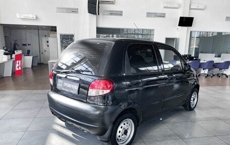 Daewoo Matiz I, 2012 год, 240 000 рублей, 5 фотография