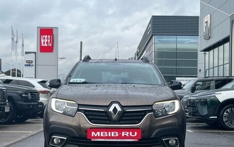 Renault Sandero II рестайлинг, 2019 год, 1 399 000 рублей, 2 фотография