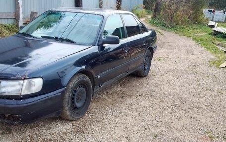 Audi 100, 1991 год, 210 000 рублей, 10 фотография