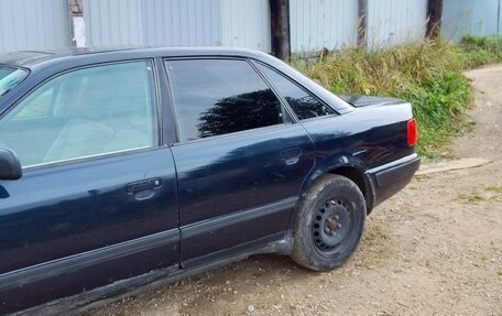 Audi 100, 1991 год, 210 000 рублей, 5 фотография